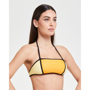 Pompea x Silvian Heach reggiseno a fascia
