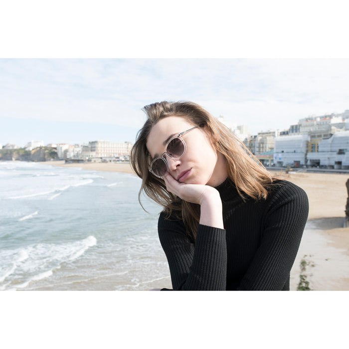 GAFAS DE SOL SUNPERS BIARRITZ DOUBLE LENS de color Blanco
