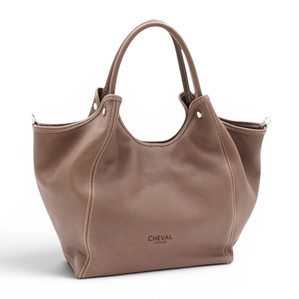 Borsa a Mano Cheval Firenze Karina Taupe