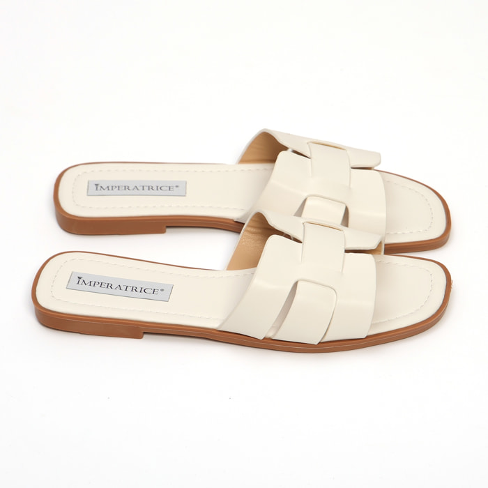 Ciabattine in simil pelle