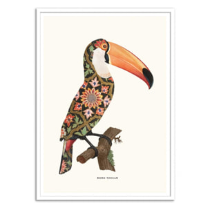 Art-Poster - Boho Toucan - Jonas Loose - 50 x 70 cm