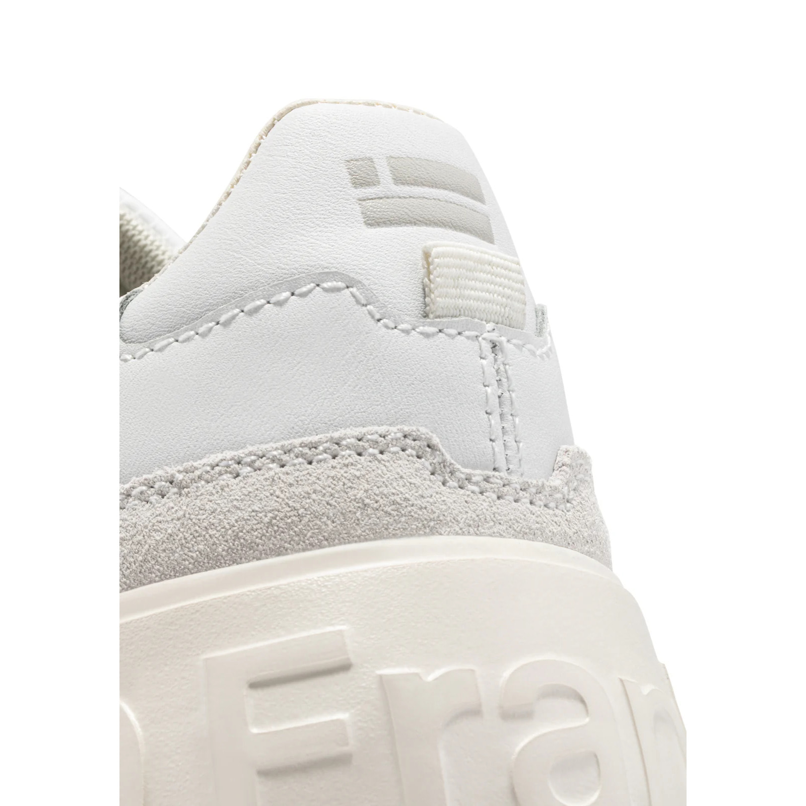 Zapatillas Deportivas Piel Court Basic Leather Blanco D.Franklin