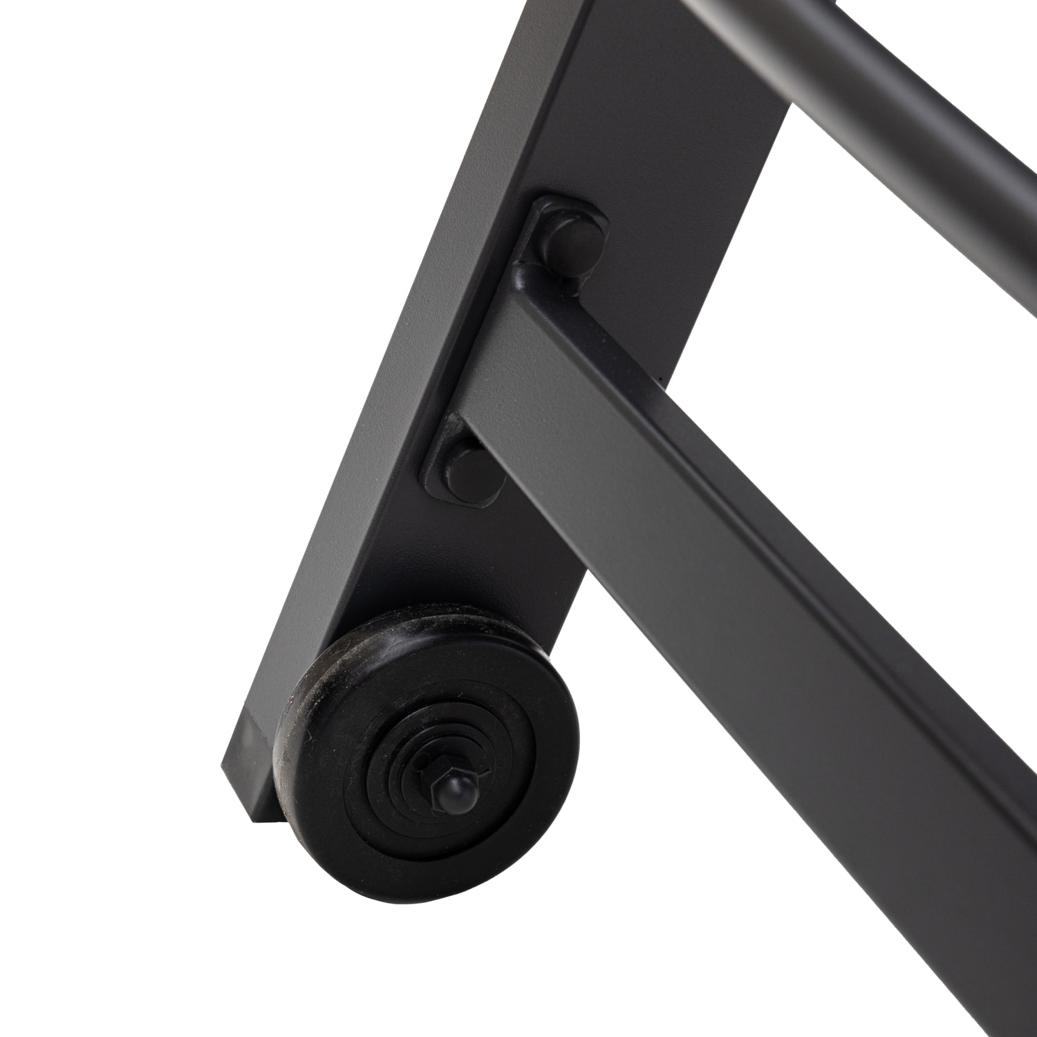 Lot de 2 bains de soleil BARBADOS en textilène gris - aluminium gris anthracite