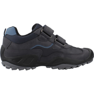 Zapatillas Niño de la marca GEOX  modelo J NEW SAVAGE BOY A Gray