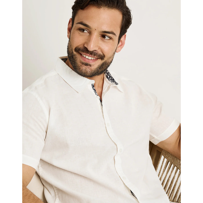 Camisa Manga Corta Blanco - Elan