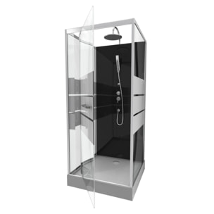Cabine de douche 90 carrée 90x90x225cm - SCRATCHY 90