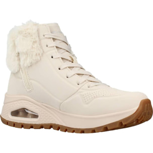 Botines Mujer Uno Rugged Fall Air Beis