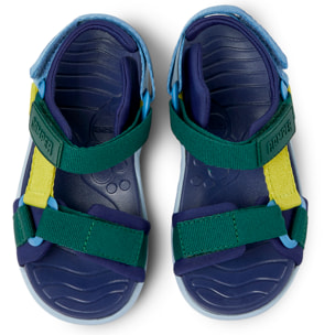 Sandalias - CAMPER Wous - Multicolor - Textil técnico (poliéster reciclado)