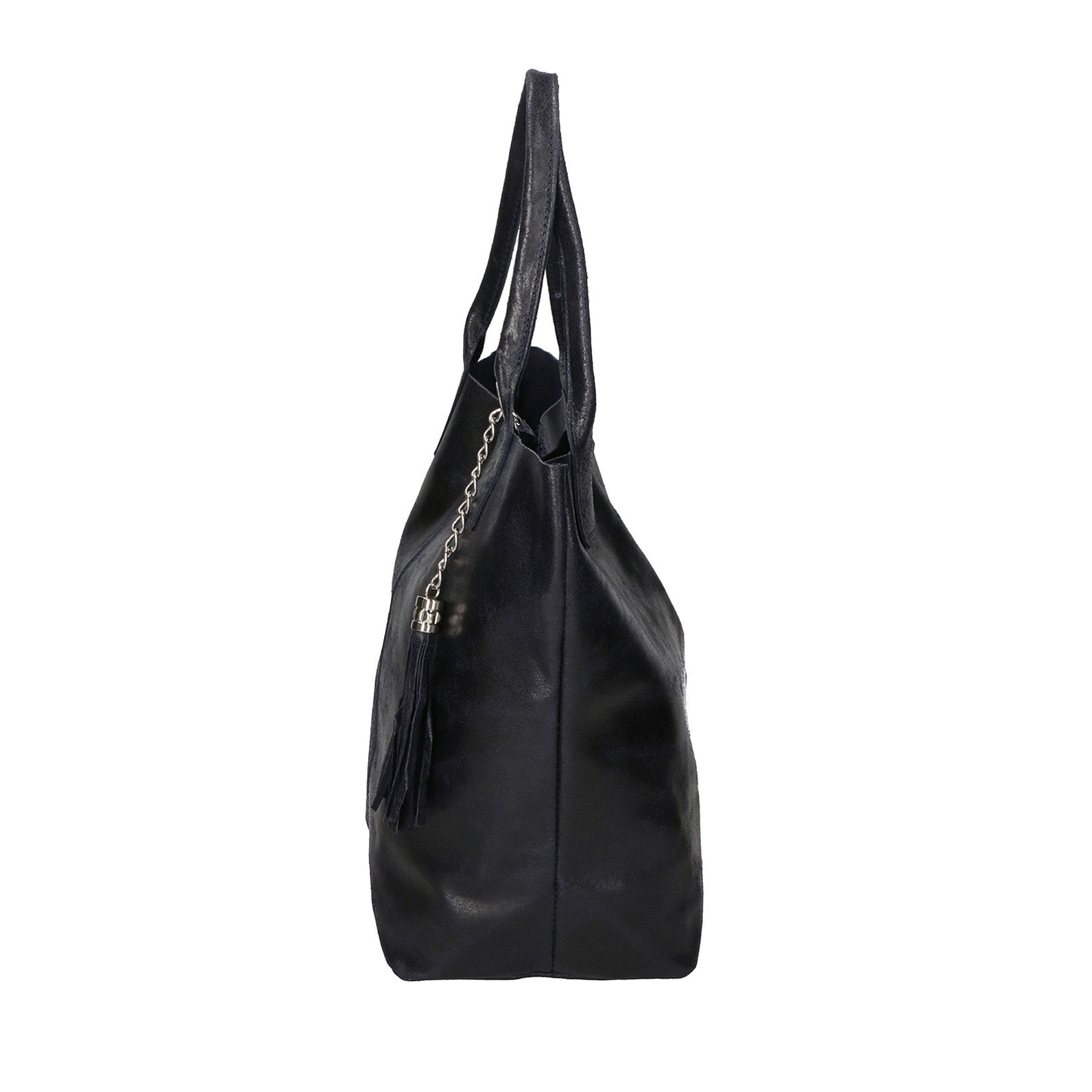 Borsa a mano da donna - Modello Althea - Vera pelle - 41.0 x 36.0 x 19.0 cm