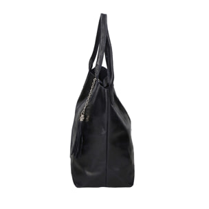 Borsa a mano da donna - Modello Althea - Vera pelle - 41.0 x 36.0 x 19.0 cm