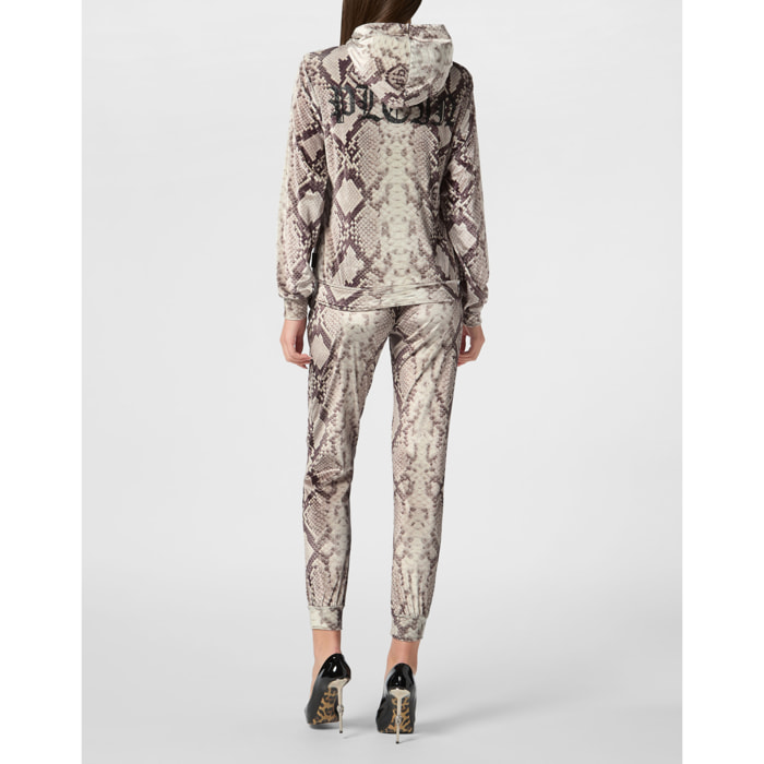 PHILIPP PLEIN Chándal: Sudadera con capucha y pantalón