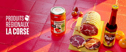 Produits régionaux La Corse