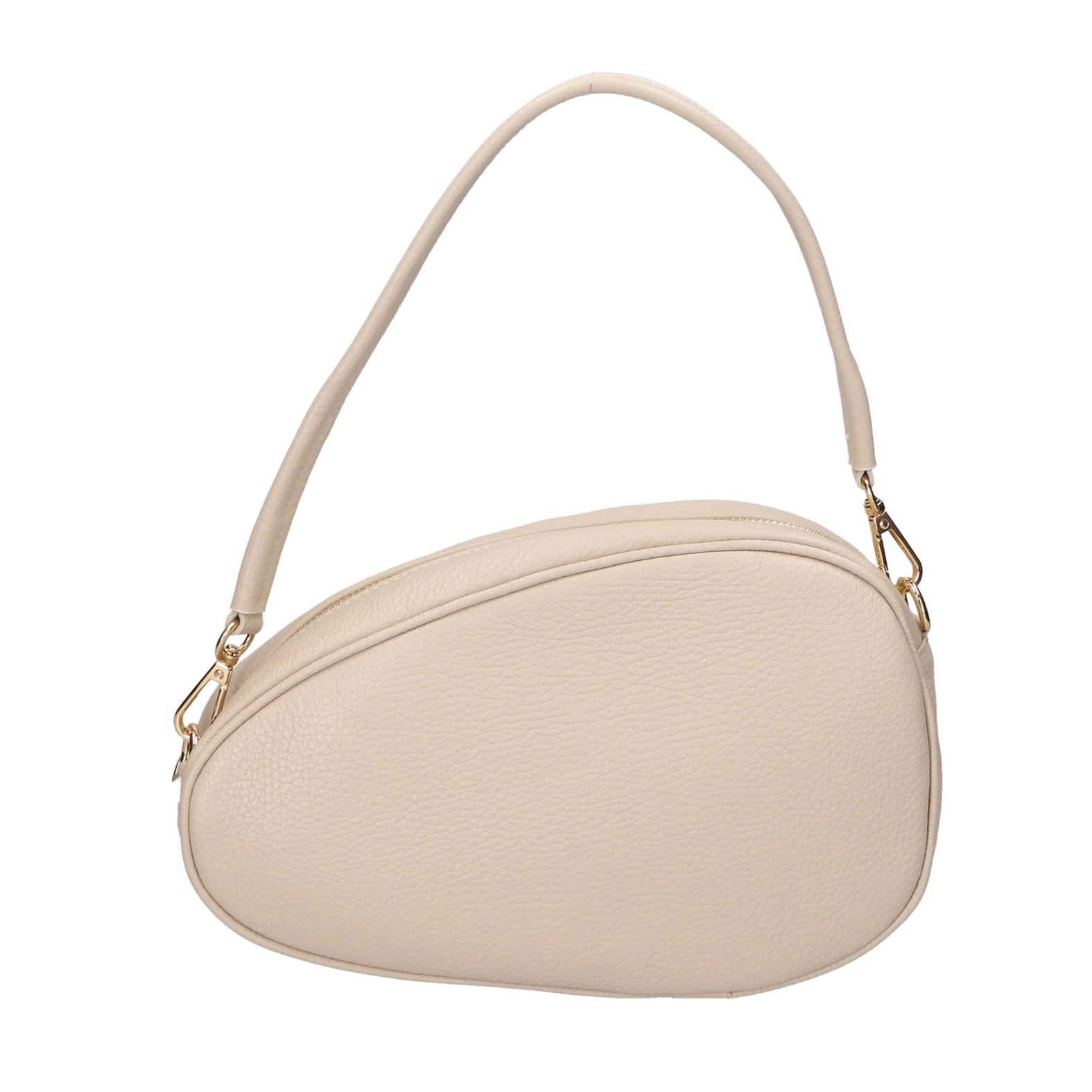 Borsa a spalla da donna - Modello Gabriella - Vera pelle - 26.0 x 13.0 x 7.0 cm