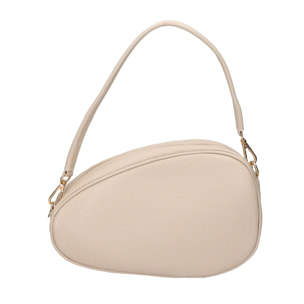 Borsa a spalla da donna - Modello Gabriella - Vera pelle - 26.0 x 13.0 x 7.0 cm