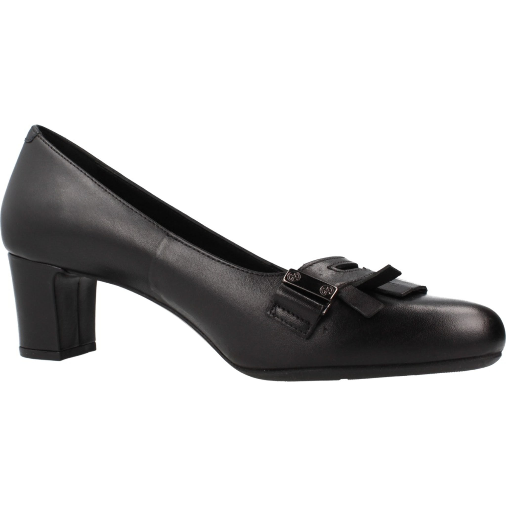 Zapatos de Vestir Mujer de la marca GEOX  modelo D04LBC 00043 NEGRO