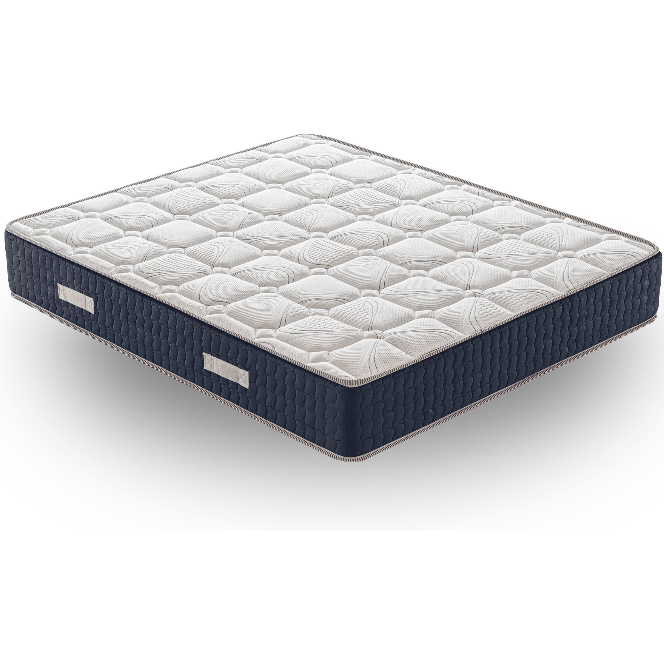 Materasso 160x190 in Memory Foam - Alto 30 cm - 5 cm Memory Foam - Rigidità H3 Mod Orthopedic