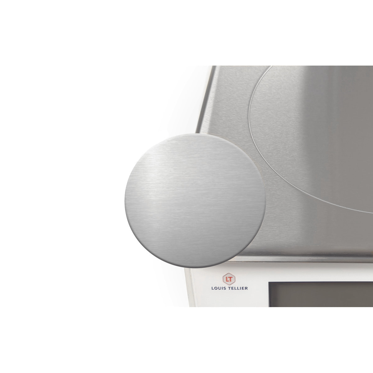 Balance électronique professionnelle - 12kg - IP53 - précison 1g - plateau amovible inox 29,8 x 23,6 cm