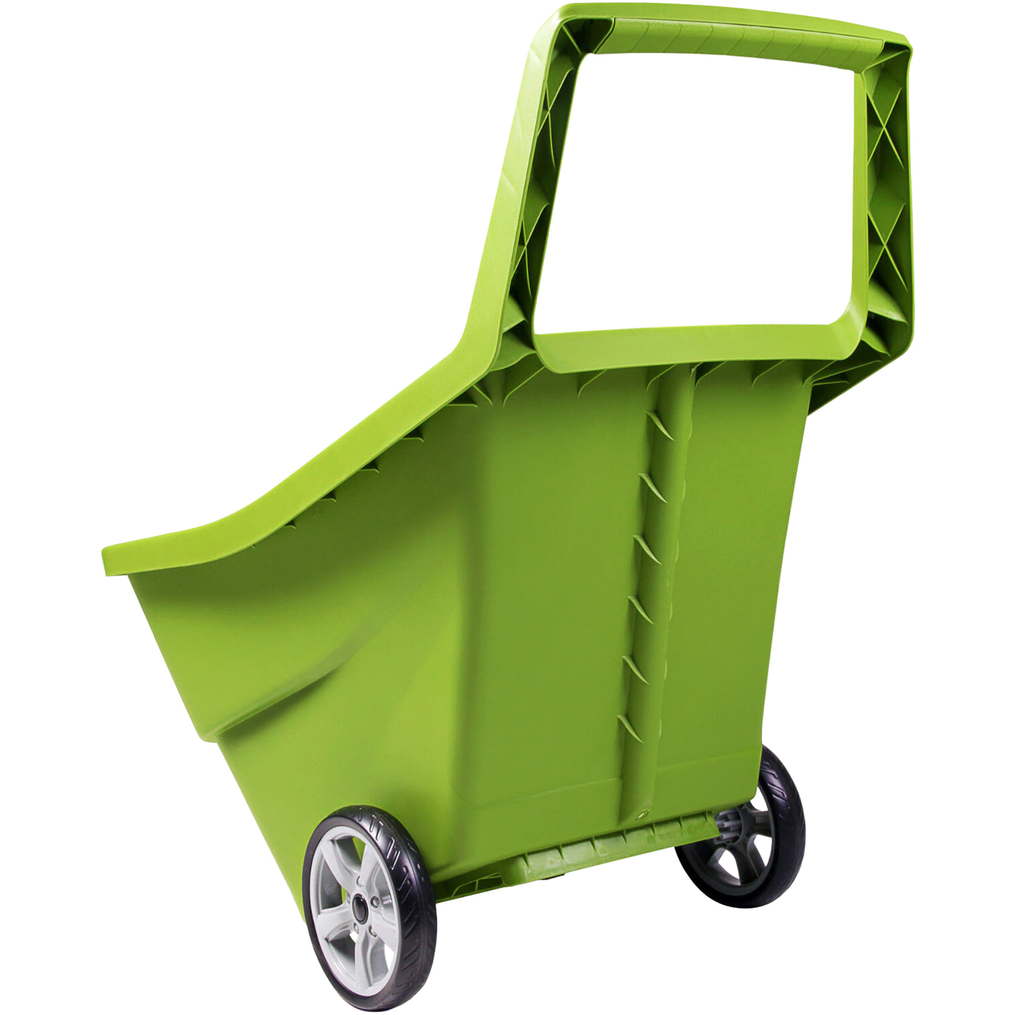 Carro de jardin Prosperplast "Load & Go" 95 L en color verde