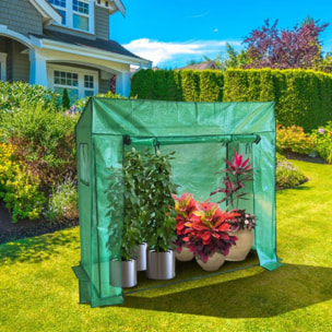 Serre de jardin 150x100cm Herzberg HG8089