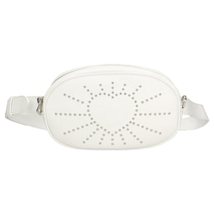 Marsupio da Donna Maddalena in Vera Pelle Made in Italy 13x21x6 cm