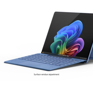 Clavier MICROSOFT Surface Pro Flex + Stylet Saphir Clair