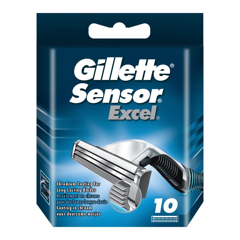 3x10 Lames de Rasoir Gillette Sensor Excel,