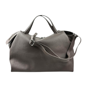 Bolso de mano Cheval Firenze Algedi Gris