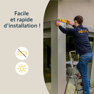 Sunteis io - Capteur de soleil et de température extérieur sans fil?