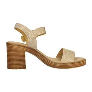 Sandali Donna Tata Italia Dorato