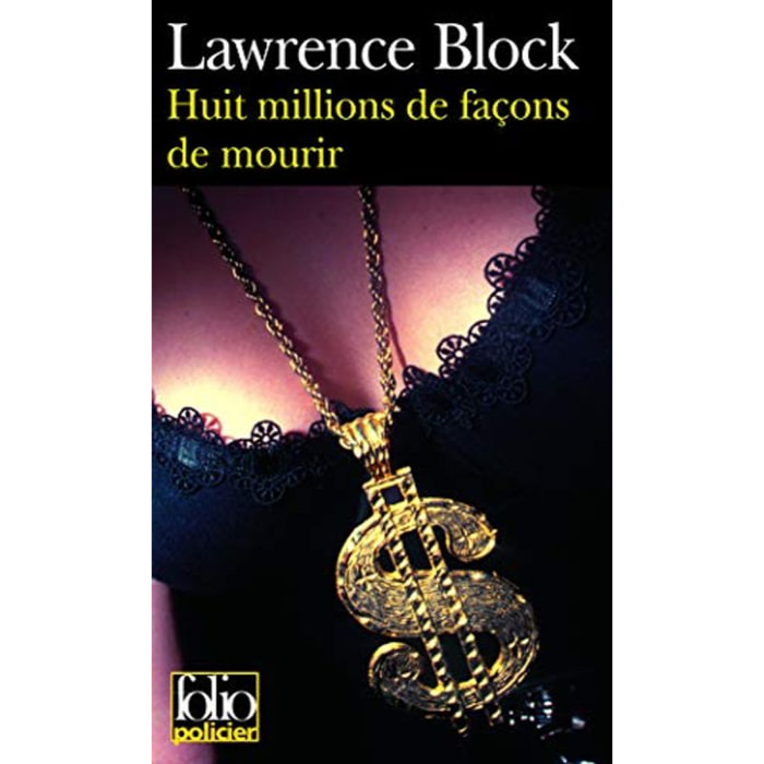 Block, Lawrence | Huit millions de façons de mourir | Livre d'occasion