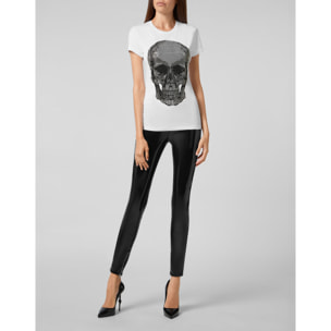 PHILIPP PLEIN T-Shirt Round Neck SKULL