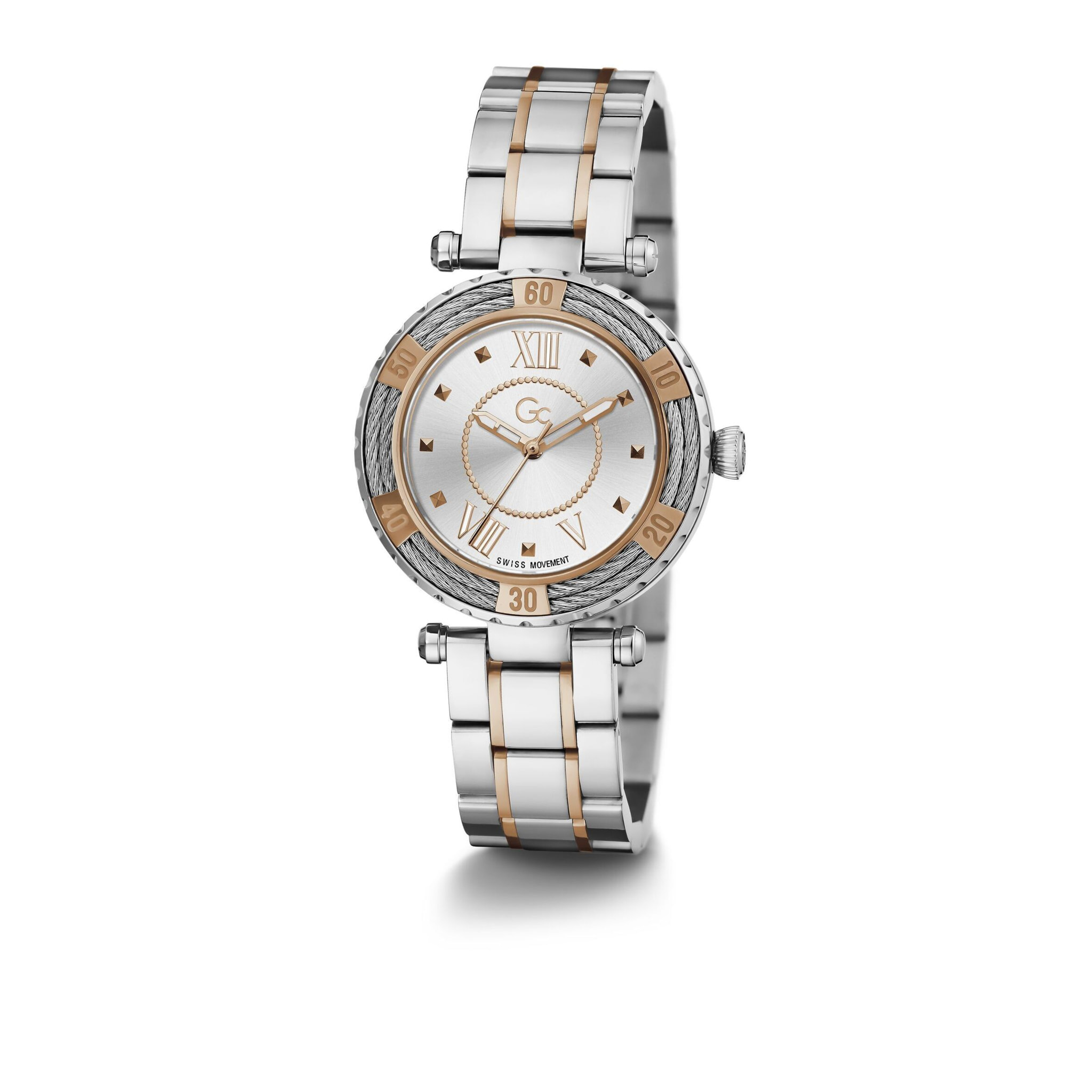 Gc Reloj Analógico De Cuarzo. Gc Ladydiver Cable