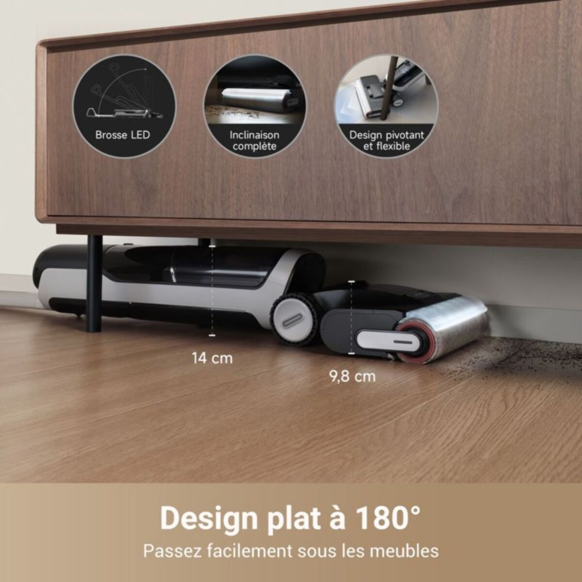 Aspirateur laveur DREAME H14 Pro