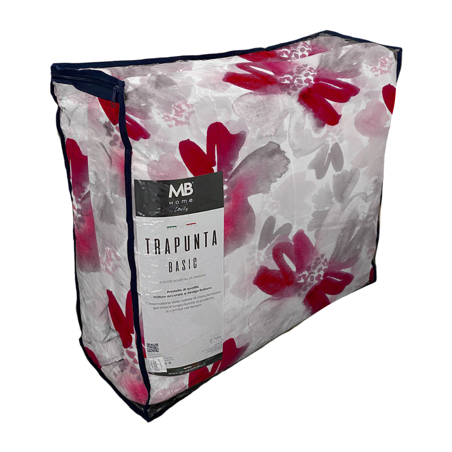 TRAPUNTA BASIC INVERNALE STAMPATA MATRIMONIALE, PASSION