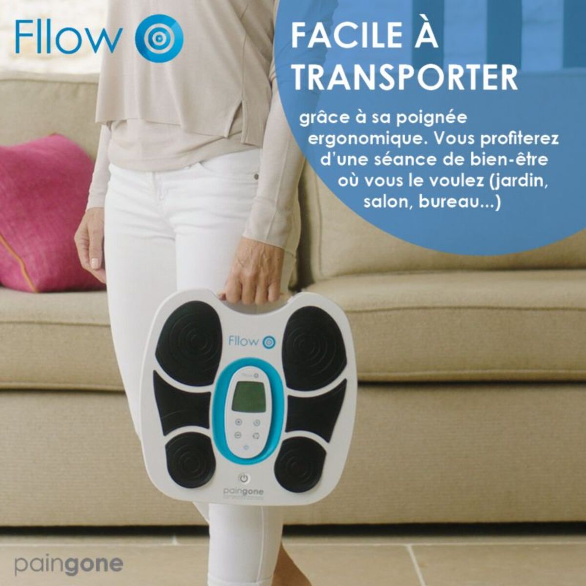 Stimulateur circulatoire PAINGONE Fllow