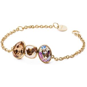 Bracciale Brosway DAFNE Acciaio Gold