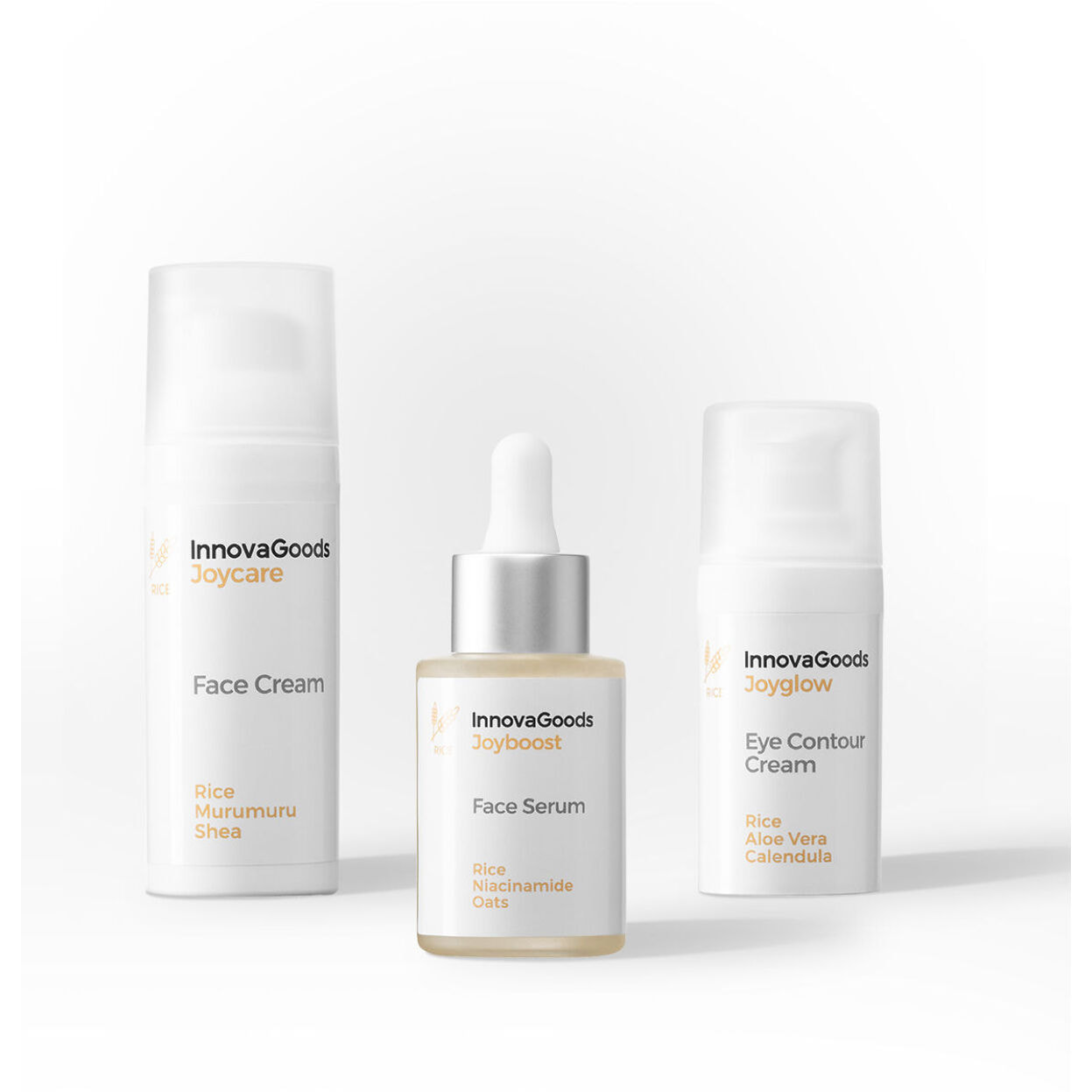 Kit Idratazione Viso Rice InnovaGoods