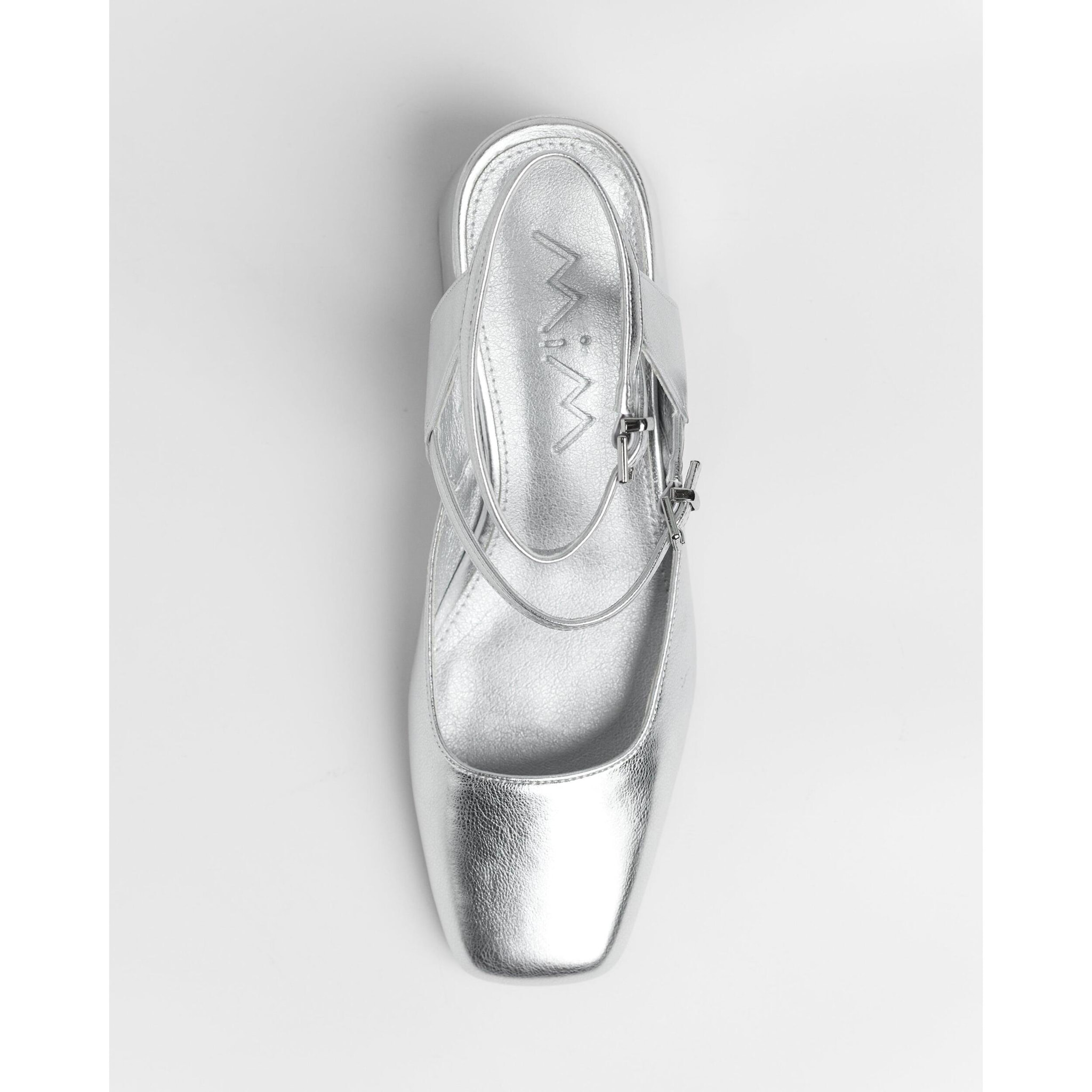 Sandalias de tacón - Audrey  - 5 cm