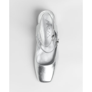 Sandalias de tacón - Audrey  - 5 cm