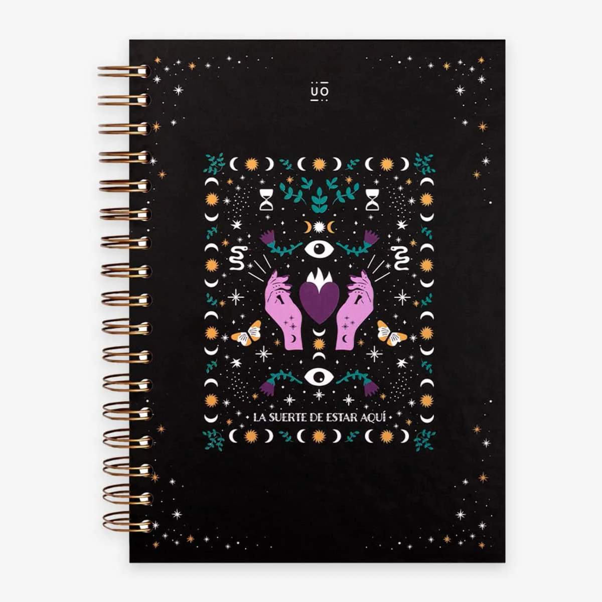 Libreta La suerte de estar aquí