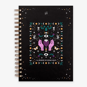 Libreta La suerte de estar aquí