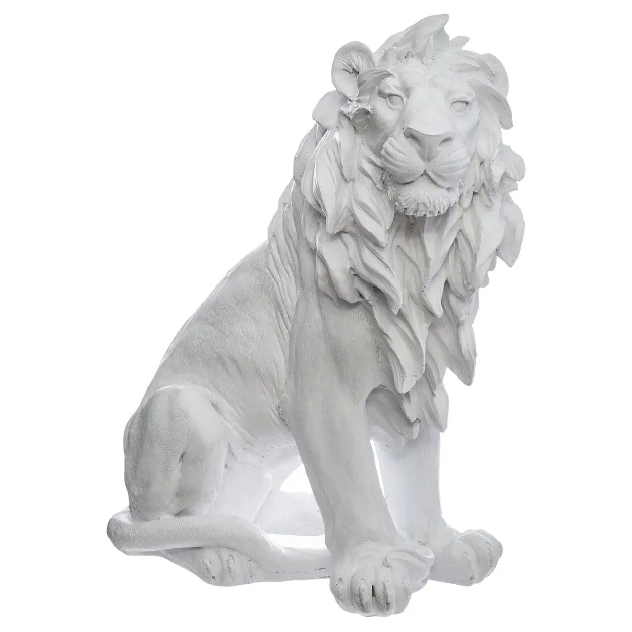 Lion Ewen H.31,5cm résine