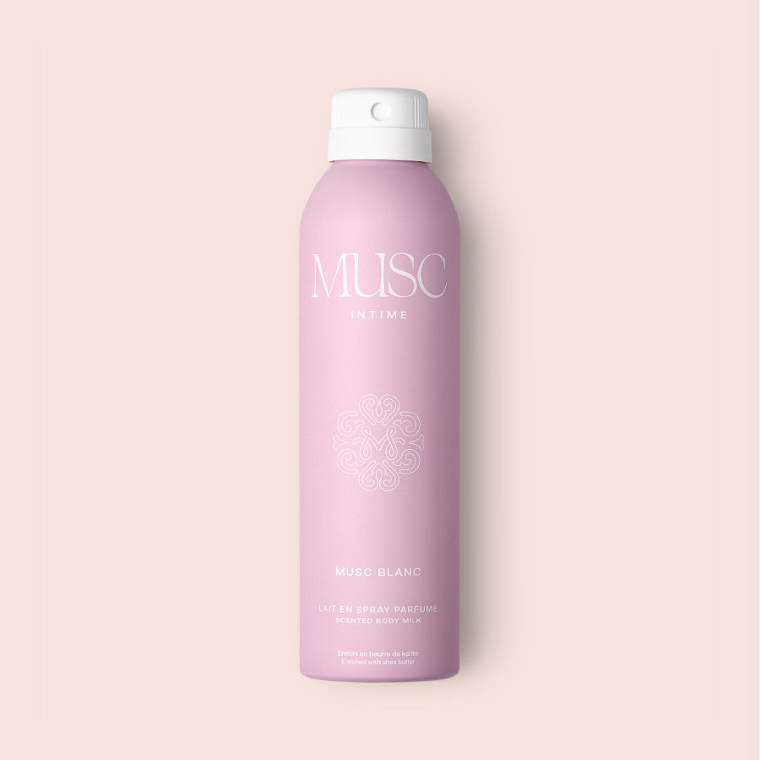 Musc Blanc - Lait Corps Parfumé en Spray