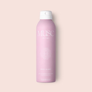 Musc Blanc - Lait Corps Parfumé en Spray