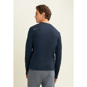 T-shirt manica lunga con stampa 1976