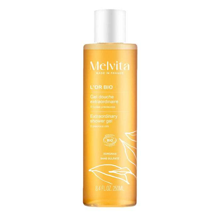 Gel Douche Extraordinaire - L'Or Bio 250 ml