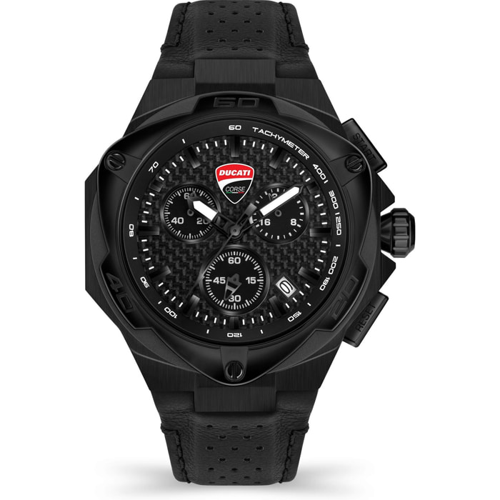 Reloj Ducati DTWGC2019003 Hombre Analogico Cuarzo con Correa de Cuero