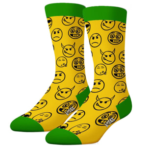 Set de 4 calcetines largos lucky socks con diseño variado