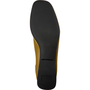 Bailarinas - CAMPER Casi Myra - Verde - Cuero liso