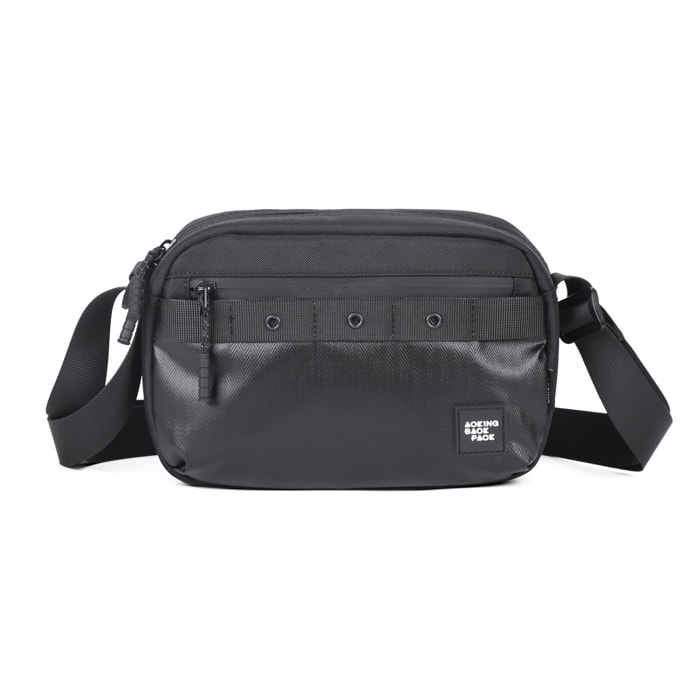 Borsa a tracolla unisex - Modello Astraea Elite - Poliestere - 24.0 x 7.5 x 16.0 cm